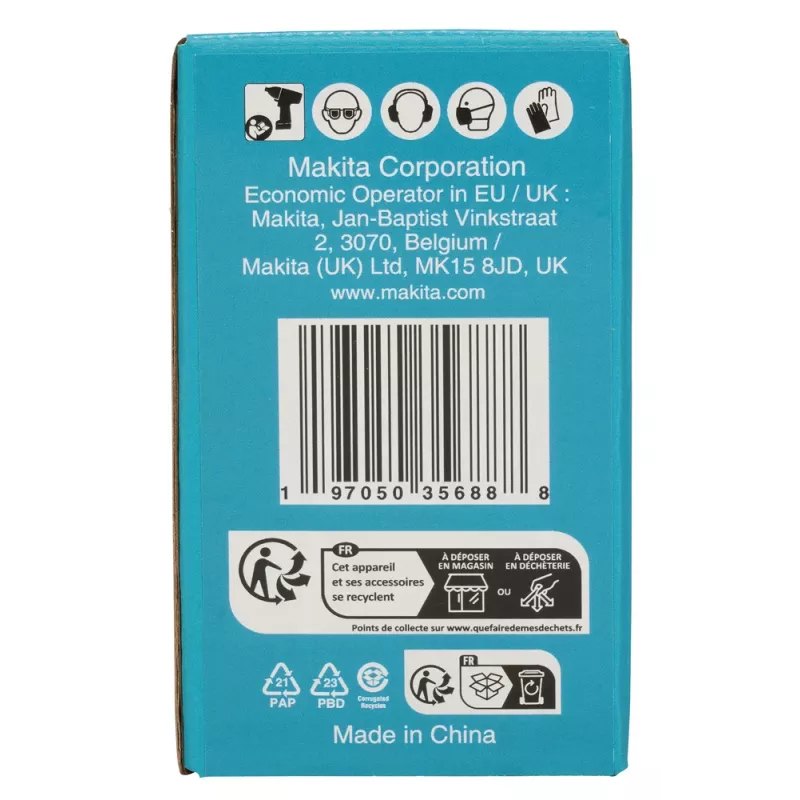 Makita E-24701 smūginė galvutė 1 colio, 32 mm, 90 mm ilgio