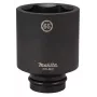 Makita smūginė galvutė 1 colio pavara 65 mm 6 briaunų Cr-Mo juodas fosfatinis dangalas E-24810