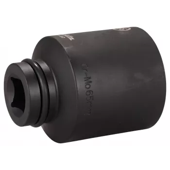 Makita Smūginis antgalis 1 inch pavara 65 mm 6 kampų Cr-Mo juodas fosfatuotas E-24810
