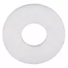 Makita 1914S5-9 Felt Polishing Pad for PS001G Cordless Scrubber/Polisher, 200 mm, White
