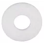 Makita 1914S5-9 Felt Polishing Pad for PS001G Cordless Scrubber/Polisher, 200 mm, White