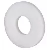 Makita 1914S5-9 Felt Polishing Pad for PS001G Cordless Scrubber/Polisher, 200 mm, White