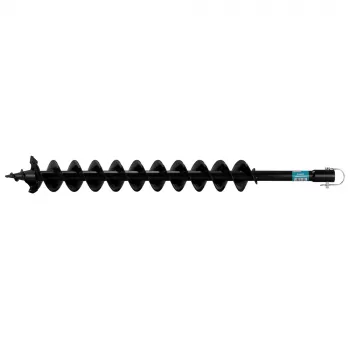 Makita E-25507 Žemės Grąžto Antgalis 80 mm x 800 mm, skirtas belaidžiams žemės grąžtams