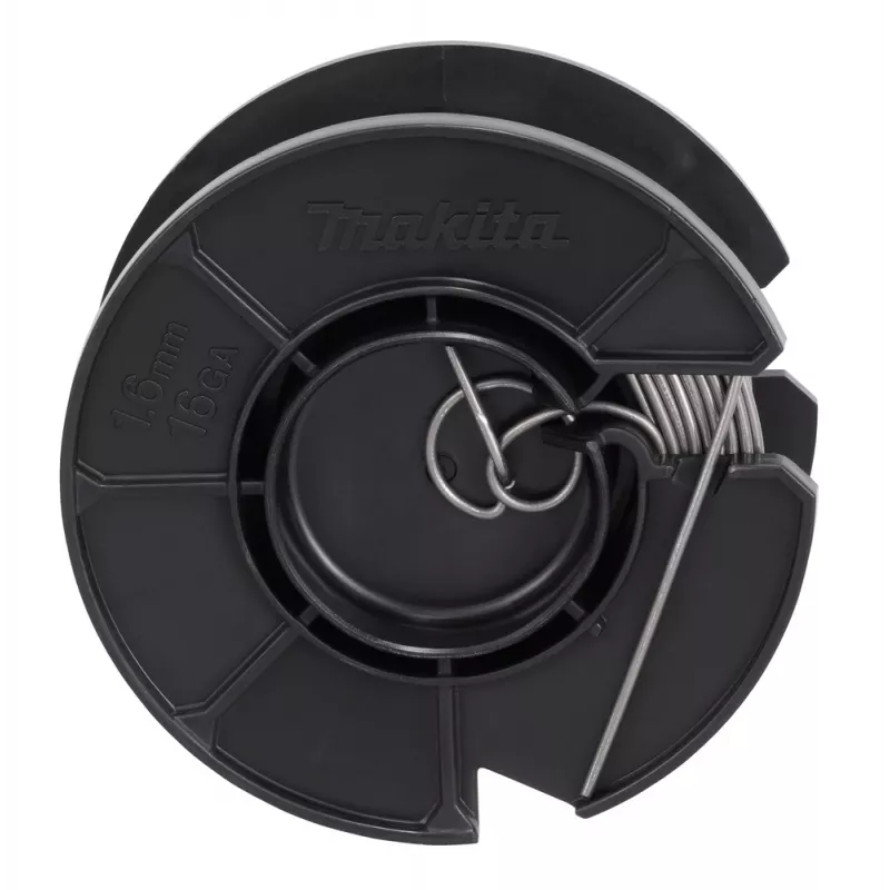 Makita 1915N0-0 Plikoji rišamoji viela armatūros jungtims 1,6 mm x 30,0 m, 32 vnt.