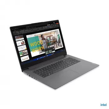 Lenovo V17 G4 IRU 17,3 inch Intel Core i5-13420H 8GB RAM 512GB SSD FHD Windows 11 Pro nešiojamas kompiuteris Arctic Grey