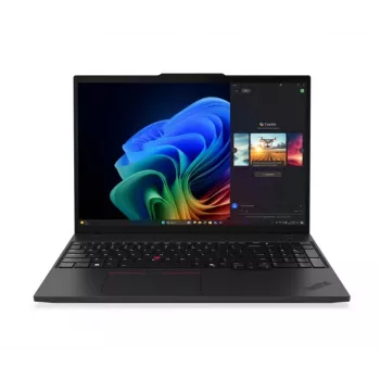 Lenovo ThinkPad T16 Gen 4 (AMD) Copilot+ PC 21QN001XPB nešiojamas kompiuteris, 16 colių WUXGA IPS, AMD Ryzen AI 7 PRO 350, 16GB DDR5, 512GB SSD, Windows 11 Pro