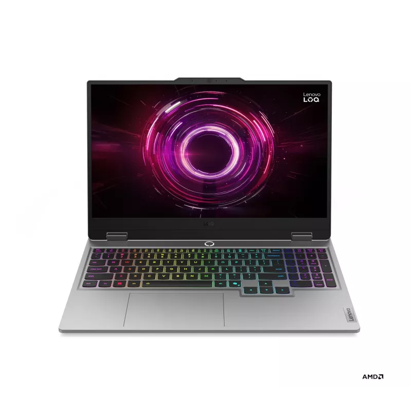 Nešiojamas kompiuteris Lenovo LOQ 15AHP10 (Ryzen 7 250, 16GB, 512GB SSD, RTX 5060 8GB, 15,6 inch FHD 144Hz, Windows 11 Home Plus)