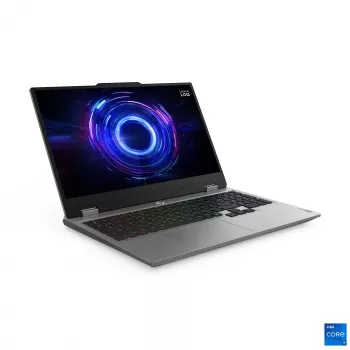 Nešiojamas kompiuteris Lenovo LOQ 15 – Intel Core i7-13650HX, 32GB RAM, 512GB SSD, RTX 5070, 15,6 inch FHD 144Hz, Windows 11 Home, Storm Grey