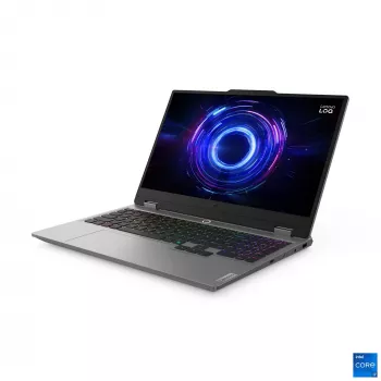Nešiojamas kompiuteris Lenovo LOQ 15 – Intel Core i7-13650HX, 32GB RAM, 512GB SSD, RTX 5070, 15,6 inch FHD 144Hz, Windows 11 Home, Storm Grey