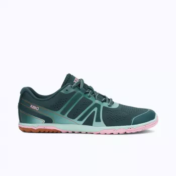 Xero Shoes HFS II Moteriški Bėgimo Bateliai - Sea Moss / Pink A Boo Dydis 37