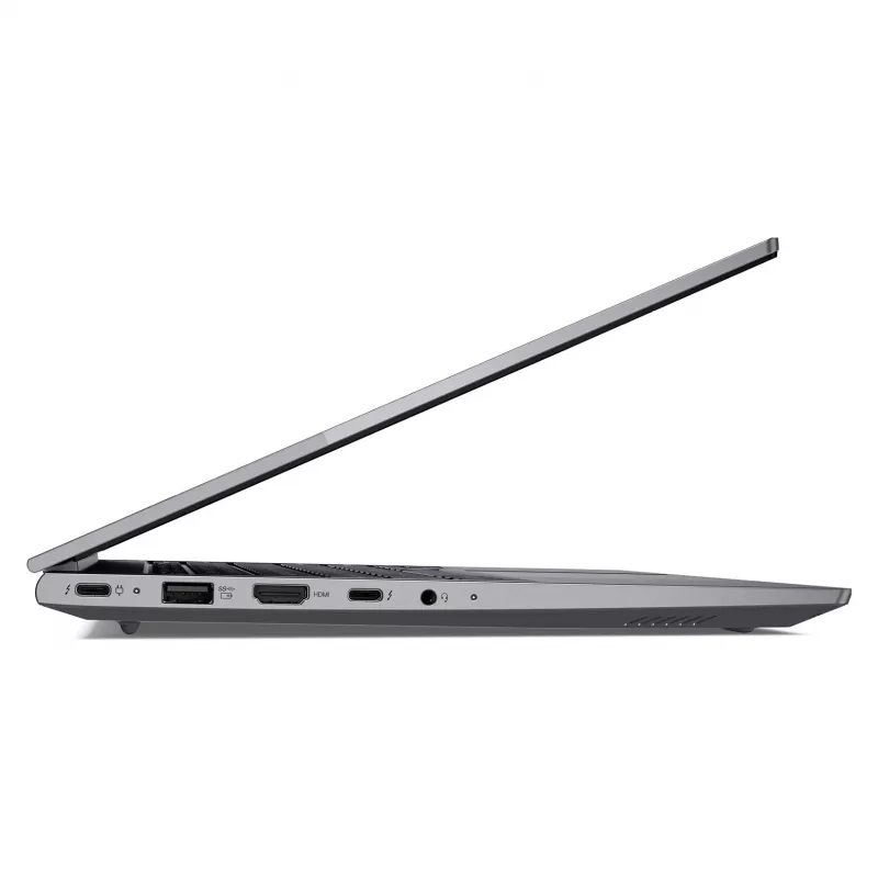Lenovo ThinkBook 14 G9 IPL Copilot+ PC 21UX006GGE nešiojamas kompiuteris, 14 colių WUXGA IPS, Intel Core Ultra 7 355, 16GB DDR5, 512GB SSD, Windows 11 Pro, vokiška klaviatūra