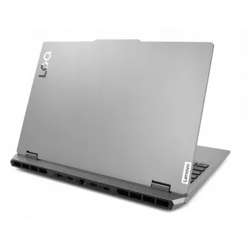 Nešiojamas žaidimų kompiuteris Lenovo LOQ 15 - AMD Ryzen 7 7445HS, 15.6 inch FHD 144Hz, 16GB DDR5, 512GB SSD, RTX 3050, Windows 11 Home, Storm Grey
