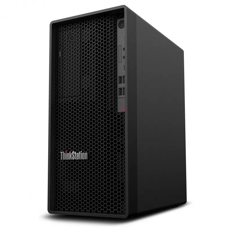 Lenovo ThinkStation P2 Tower Gen 2 30JQ00BKGE stalinis kompiuteris, Intel Core Ultra 7 265, 32GB DDR5, 512GB SSD, NVIDIA RTX 2000 Ada 16GB, Windows 11 Pro
