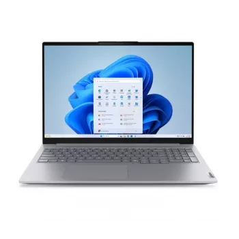 Lenovo ThinkBook 16 G8 IAL 21SK00QYPB verslo nešiojamas kompiuteris, Intel Core Ultra 5 135H, 16 colių WUXGA, 16GB DDR5, 512GB SSD, Windows 11 Pro