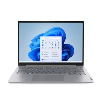 Lenovo ThinkBook 14 G8 21SJ00V6PB nešiojamas kompiuteris, Intel Core Ultra 5 225U, 16 GB RAM, 512 GB SSD, 14.0 inch WUXGA IPS, Windows 11 Pro, Luna Grey, 3 metų garantija su atvykimu į vietą + CO2 kompensavimas