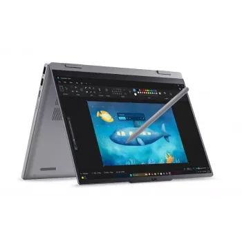 Lenovo ThinkBook 14 G6 2-in-1 22AR002GPB Nešiojamas kompiuteris, Intel Core Ultra 5 325, 16GB RAM, 512GB SSD, 14,0 inch WUXGA Touch, Luna Grey, Windows 11 Pro