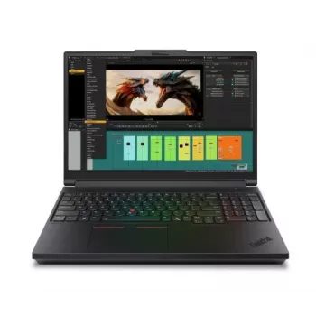 Lenovo ThinkPad P16 G3 Mobile Workstation 21RQ005CPB, Intel Core Ultra 7 255HX, 32GB DDR5, 1TB SSD, NVIDIA RTX PRO 2000 8GB, 16.0 inch WQUXGA IPS, Windows 11 Pro, Black, 3Y Premier NBD + 3Y CI + CO2 Offset