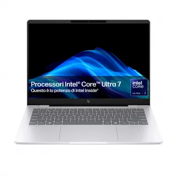 HP OmniBook 7 AI 14-fr0002nw - Ultra 7 255U | 14 inch 2.8K OLED | 16GB | 512GB | Win11 Pro | Glacier Silver