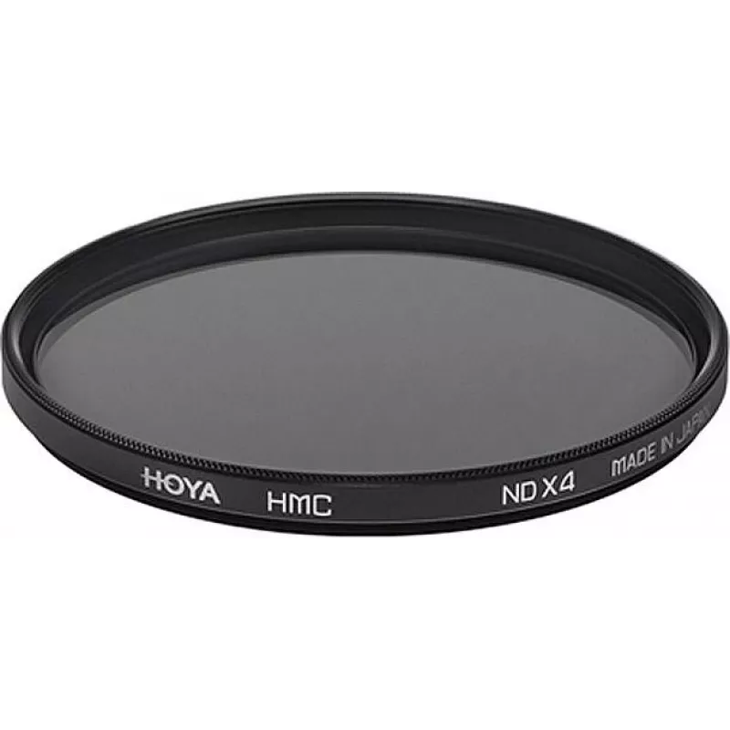 Hoya ND4 HMC Neutral Density Filtras 62 mm su Dėklu