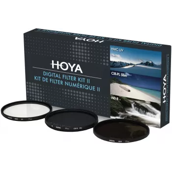 Hoya Digital Kit 46 mm - UV ir CPL filtrų rinkinys