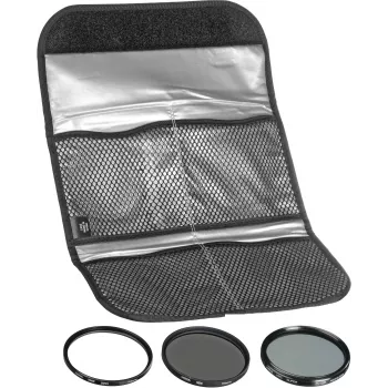 Hoya Digital Kit 52 mm - UV, CPL, ND8 filtru rinkinys