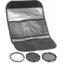 Hoya Digital Kit 62 mm - UV, CPL, ND8 filtrų rinkinys su dėklu