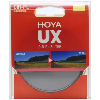 Hoya UX CIR-PL (PHL) 37mm apskritas poliarizacinis filtras