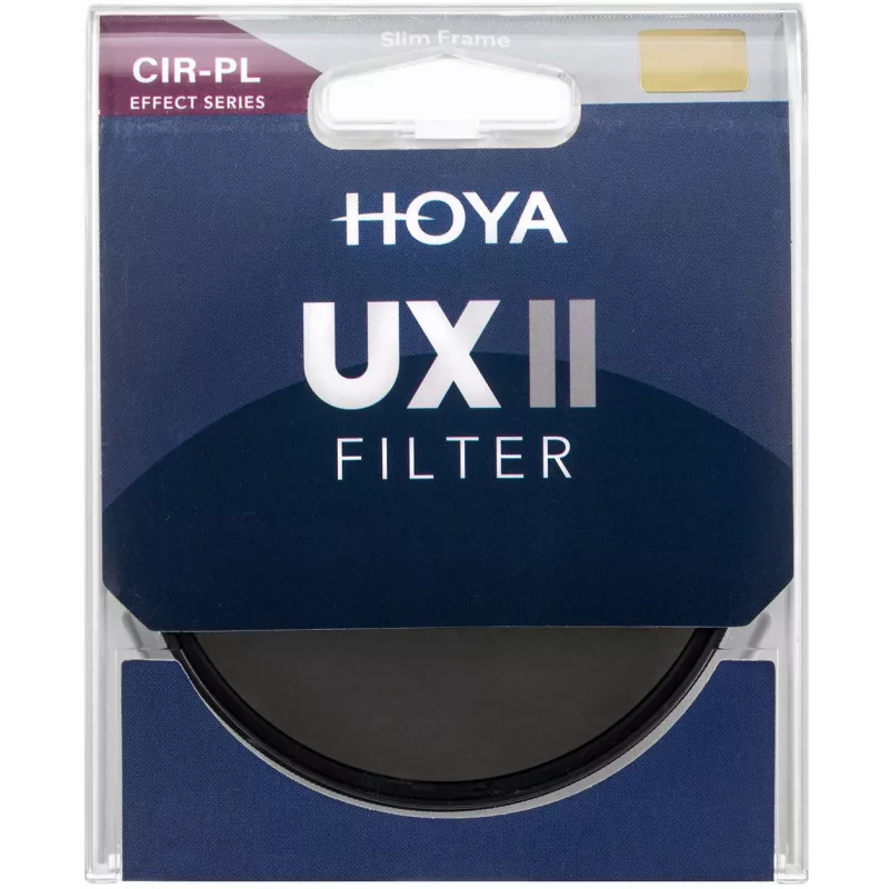 Hoya UX II CIR-PL 72mm apskritas poliarizacinis filtras