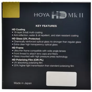 Hoya HD MkII UV 62mm filtras