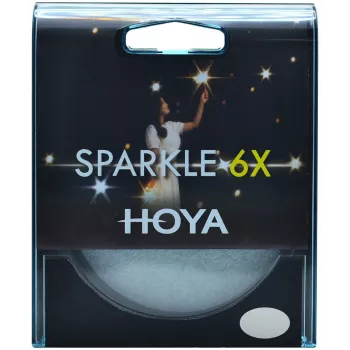 Hoya Sparkle x6 62mm žvaigždinis filtras