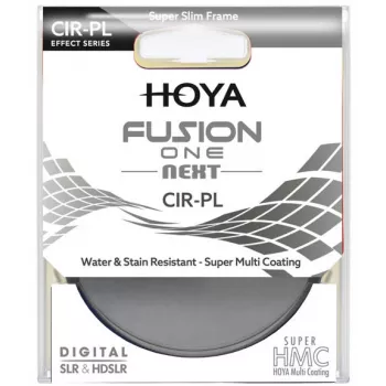 Hoya Fusion ONE Next CIR-PL 49mm apskritas poliarizacinis filtras