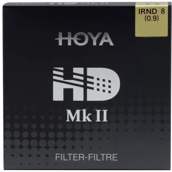Hoya HD MkII IRND8 (0.9) 55mm infraraudonųjų spindulių neutralaus tankio filtras