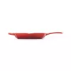 Le Creuset ketaus kvadratinė grilio keptuvė 26 cm vyšninė raudona