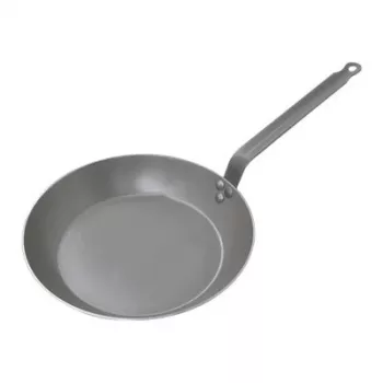 De Buyer Carbone Plus Lyonnaise keptuvė, 28 cm, anglinis plienas