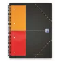 ELBA Organiser Book - 80 Sheets - Black - A4 - Spiral Binding - 245 mm - 310 mm