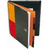 ELBA Organiser Book - 80 Sheets - Black - A4 - Spiral Binding - 245 mm - 310 mm