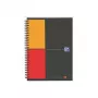 Oxford Touch Notebook A5 Lined 80 Sheets Grey Orange Red