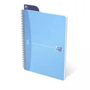 Oxford Office Essentials A5 Linijinis Užrašų Knygelė - 90 g/m² - 180 Puslapių - Matinis Paviršius - Įvairių Spalvų