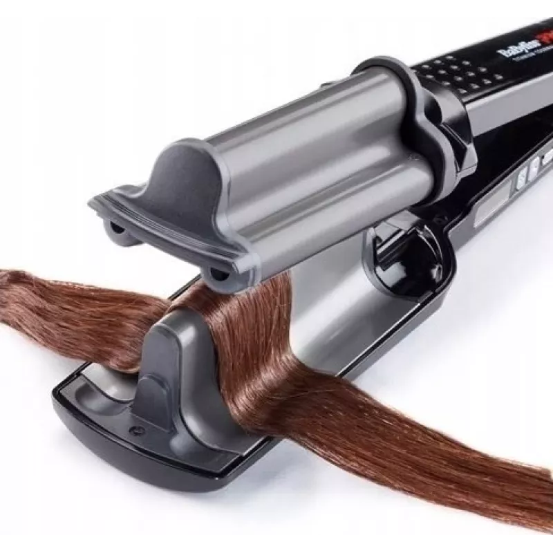 Babyliss BAB2469TTE Plaukų tiesintuvas su EP Technology 5.0, 230°C, 2,7 m laidu, LED ekranu