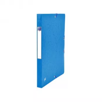 Oxford TOP FILE+ Dokumentų dėžutė A4 2,5 cm Mėlyna