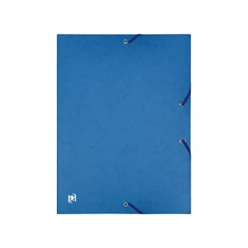 Oxford TOP FILE+ A4 dokumentų dėžė, 2,5 cm, mėlyna