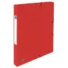 Oxford TOP FILE+ Dokumentų dėžutė A4 2,5 cm Raudona