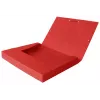 Oxford TOP FILE+ Dokumentų dėžutė A4 2,5 cm Raudona