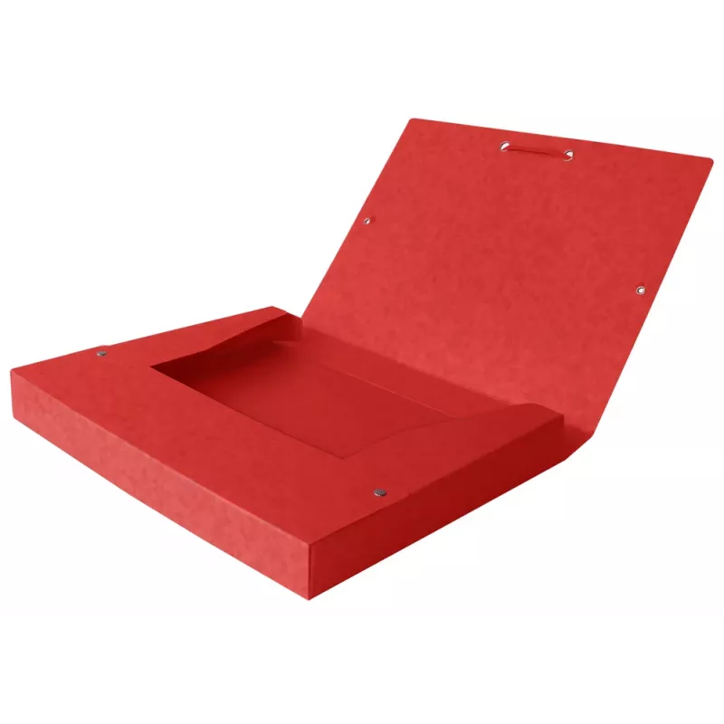 Oxford TOP FILE+ Dokumentų dėžutė A4 2,5 cm Raudona