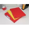 Oxford TOP FILE+ Dokumentų dėžutė A4 2,5 cm Raudona