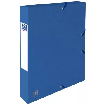 Hamelin TOP FILE+ Document Box A4 4.0 cm Blue