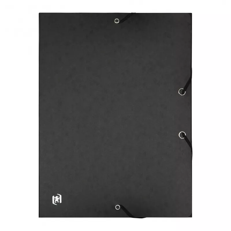 Oxford TOP FILE+ dokumentų dėžutė 2,5 cm juoda