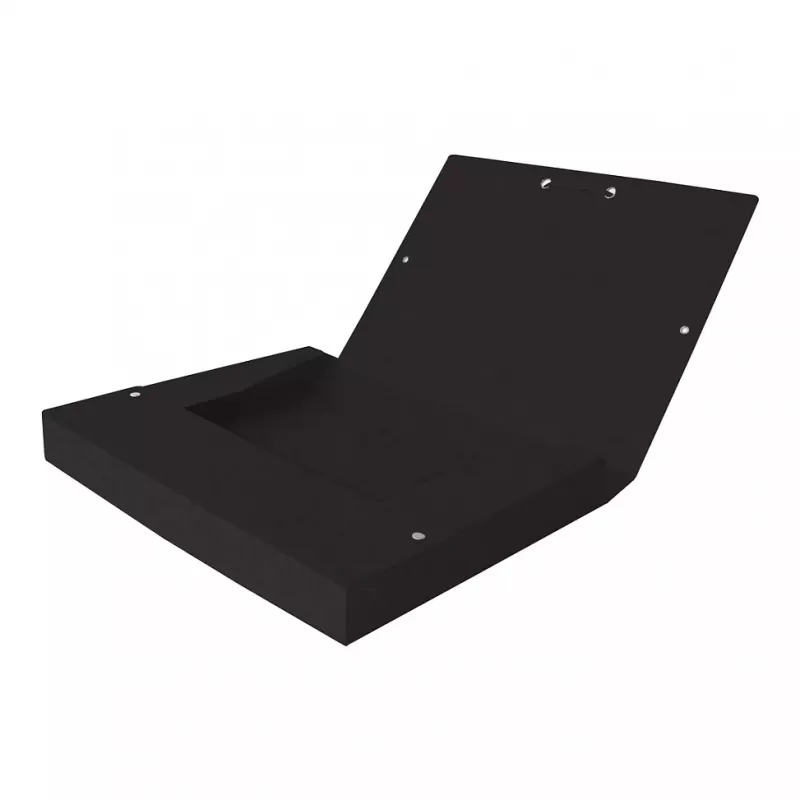 Oxford TOP FILE+ dokumentų dėžutė 2,5 cm juoda