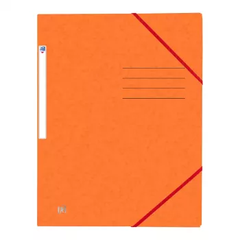 Oxford TOP FILE+ Elastinis aplankas A4 Oranžinis