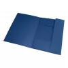 Oxford TOP FILE+ elastinis aplankas A4 3 atvartai tamsiai mėlyna 400116325